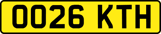 OO26KTH