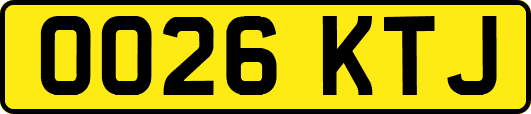OO26KTJ