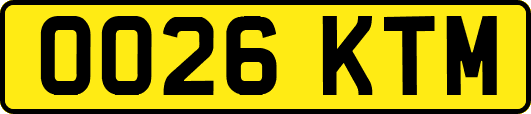 OO26KTM