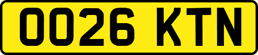 OO26KTN