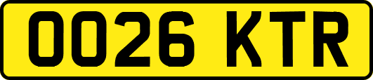 OO26KTR