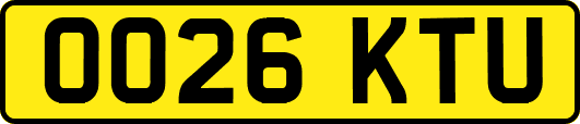 OO26KTU