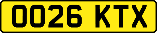 OO26KTX