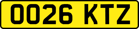 OO26KTZ