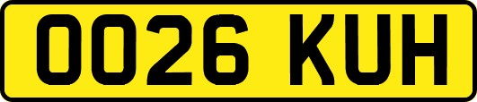 OO26KUH