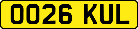 OO26KUL