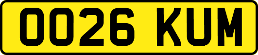 OO26KUM