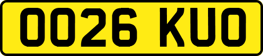OO26KUO