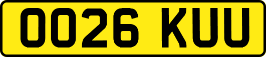 OO26KUU