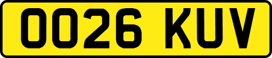 OO26KUV