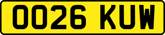 OO26KUW