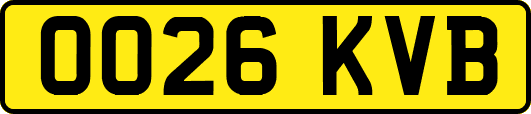 OO26KVB