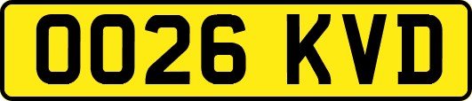 OO26KVD