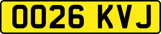 OO26KVJ