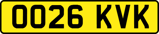OO26KVK