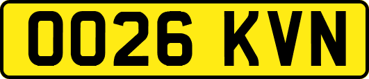 OO26KVN