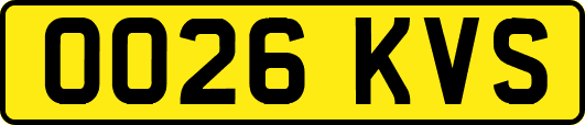 OO26KVS