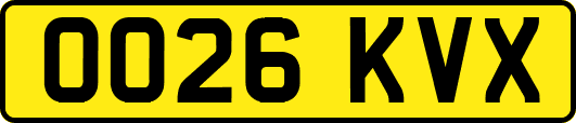 OO26KVX