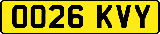 OO26KVY