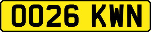OO26KWN
