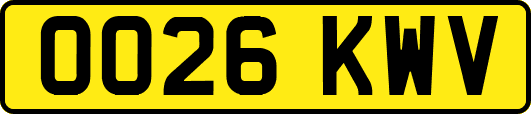 OO26KWV