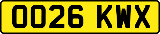 OO26KWX