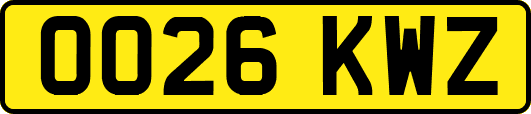 OO26KWZ