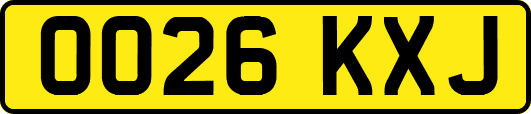 OO26KXJ