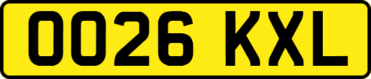 OO26KXL