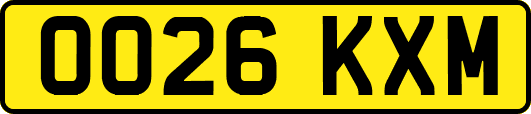 OO26KXM