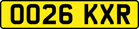 OO26KXR