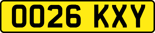 OO26KXY