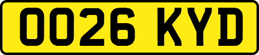 OO26KYD