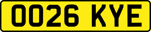 OO26KYE
