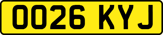 OO26KYJ