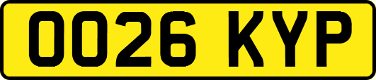 OO26KYP
