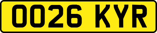 OO26KYR
