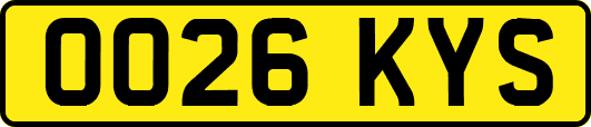 OO26KYS