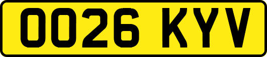 OO26KYV