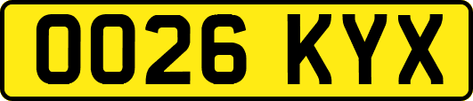 OO26KYX