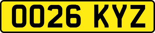 OO26KYZ