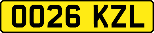 OO26KZL
