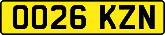 OO26KZN