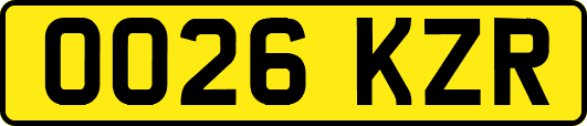 OO26KZR