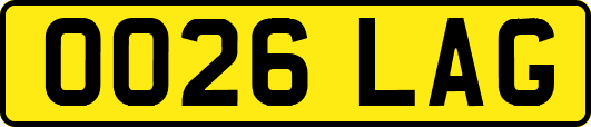 OO26LAG