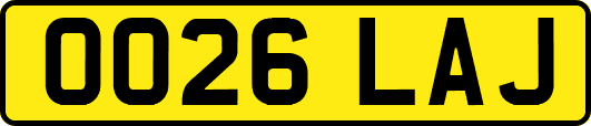 OO26LAJ