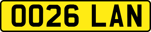 OO26LAN