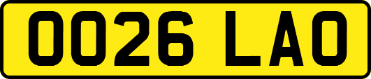 OO26LAO