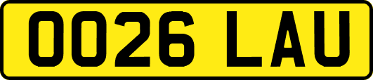 OO26LAU
