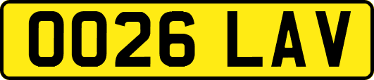 OO26LAV